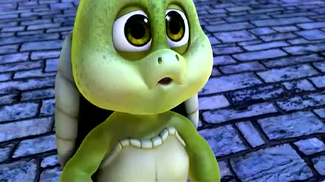 熊出没: 熊熊给乌龟单独表演皮影戏, 结束时却被老板抓起来