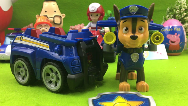 汪汪队立大功大号狗狗巡逻队回力车阿奇玩具拆箱