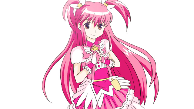 巴啦啦小魔仙之可爱的凌美雪儿童卡通简笔画