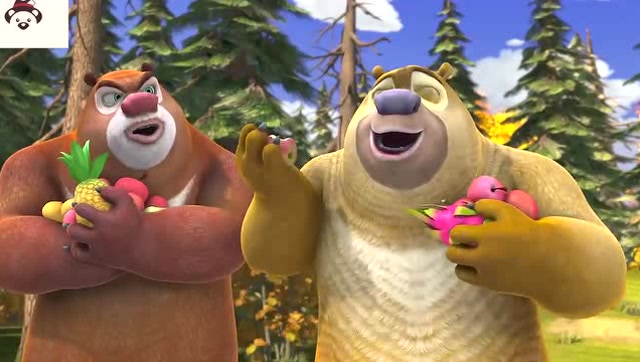 熊出没熊大减肥 腾讯网