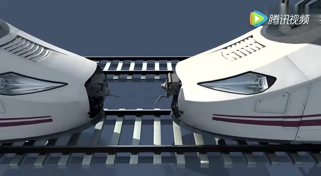 动车组车钩是怎么样运作的?动画演示