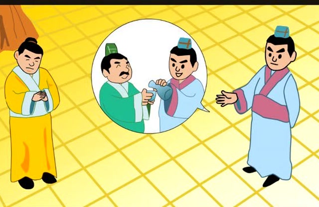 《杯弓蛇影》的成语故事,民间谚语,动漫动画哲理小故事