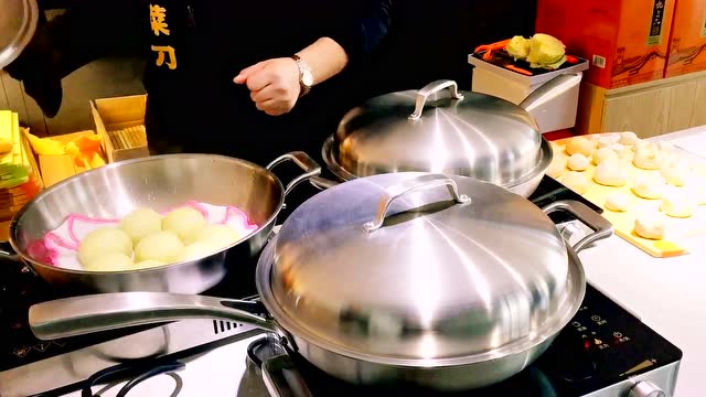 王记锅具 无水蒸包子