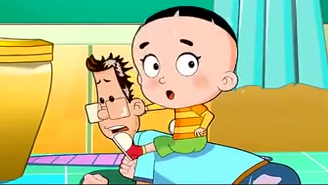 新大头儿子:口香糖