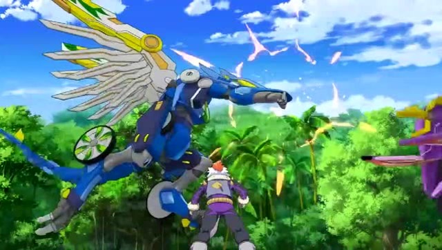 爆裂飞车3:飞伦的新伙伴疾影风爆裂出场,简直完虐雷暴!