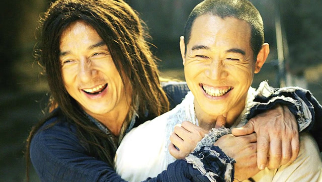 成龙,李连杰动作电影混剪,这些老片你还认识几个?