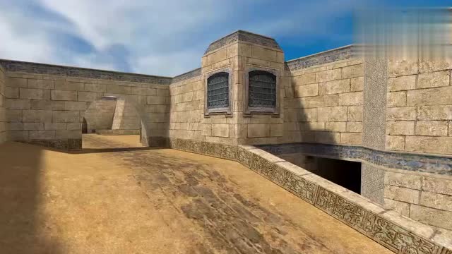 csgo反恐精英,沙漠2地图2001-2018演变和对比