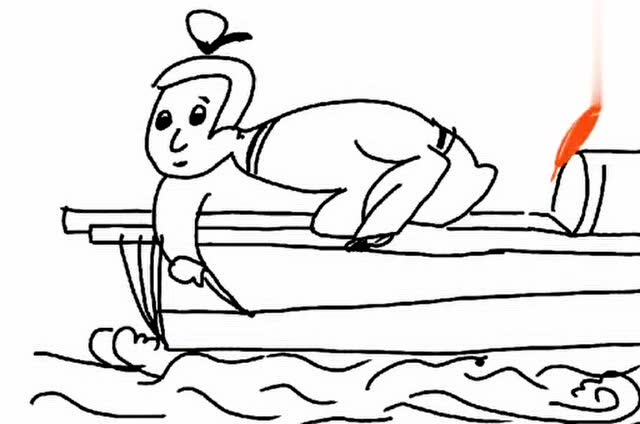 成语刻舟求剑是什么意思这样跟孩子解释一遍就懂
