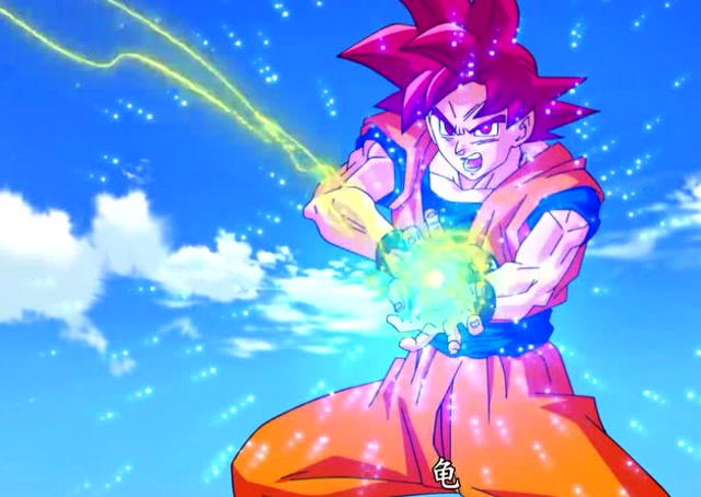 七龙珠:悟空变身超级赛亚人之神,这战斗力也太强了吧!