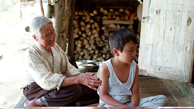 一部超感人的亲情片,聋哑外婆与七岁外孙,结局泪奔!