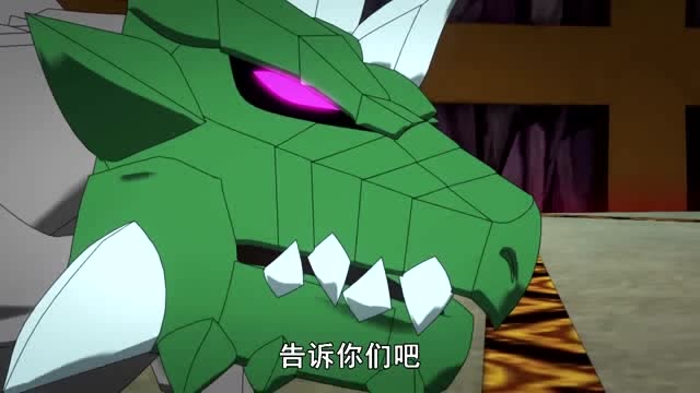 斗龙战士第二季:暗月兽龙破了百诺的法阵,百诺有危险吗