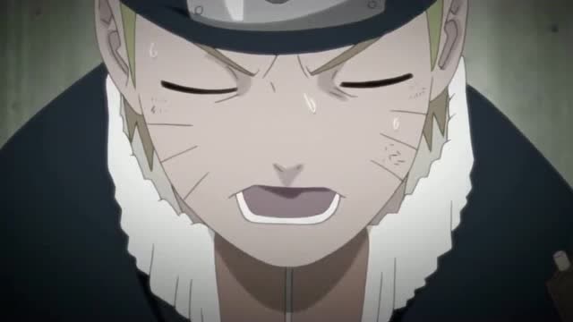 秽土转生的日向日差看到宁次的改变,很欣慰的离开了