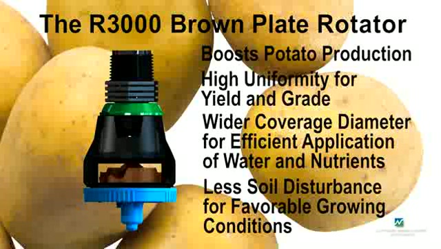 美国尼尔森喷灌机喷头-r3000-6