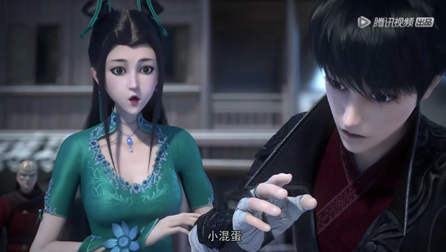 斗破苍穹:萧炎英雄救美,却没想到是大表姐-萧玉,这下尴尬了