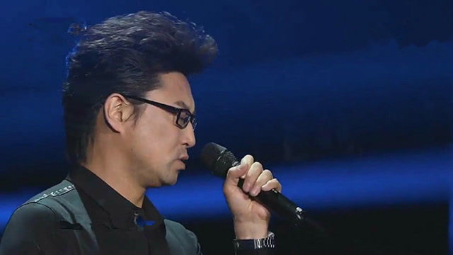 唐冉模仿汪峰相似度百分百 一曲《当我想你的时候》令人真假难辨