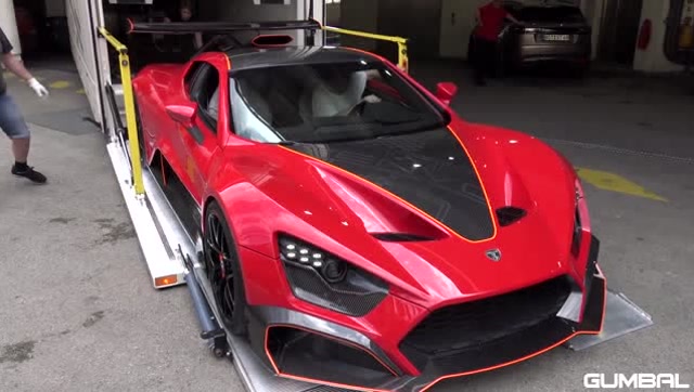 我最火 来自外星的奢华怪物zenvo ts1 gt霸气现身