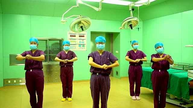 济源市中医院七步洗手舞