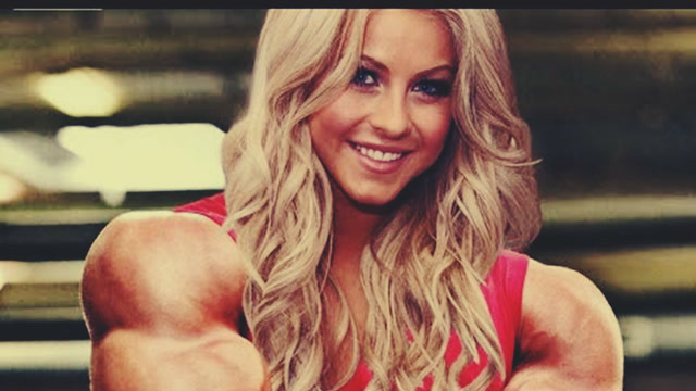 地球3大肌肉女金刚个个块头逆天第一个施瓦辛格都自愧不如