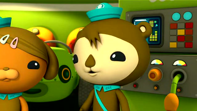 海底小纵队今天的任务是把章鱼实验室安全送到马里亚纳海沟最深处