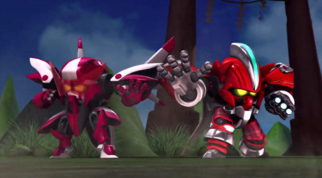 果宝特攻:张三丰结婚了?而且夫妻两个人还能召唤太极八卦神