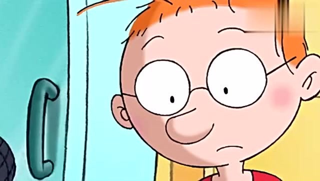 动画片:马丁才是世上最红的男孩,都有记者采访着呢