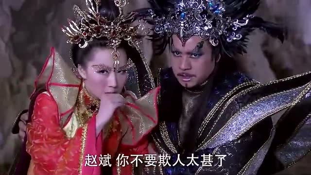 活佛济公:绿姬着是新练得什么妖术,连赵斌一招都接不住!