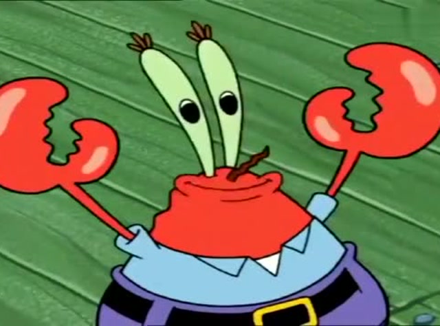 海绵宝宝:章鱼哥打扮起来也挺帅的,你觉得呢?