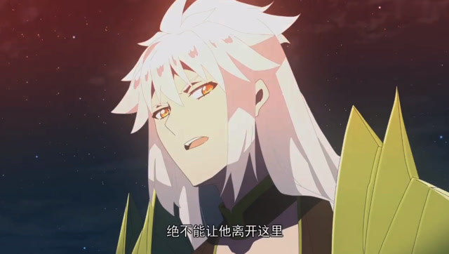 国漫《逆天神器》神级武具鸿蒙天钟小白真身!天人合一反弹所有伤害!