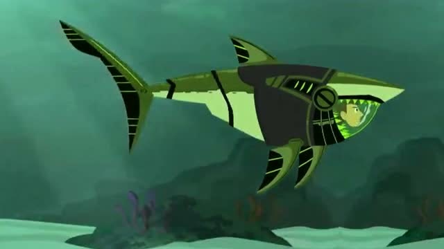 动物兄弟:动物兄弟营救大鲨鱼,把坏厨师关起来了