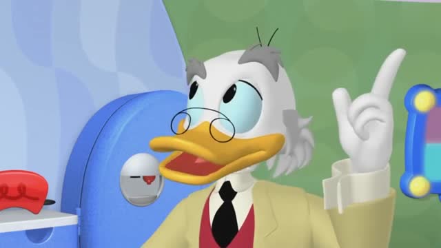 米奇妙妙屋:饭桶博士一大把年纪,这脑子里在瞎想什么呢!