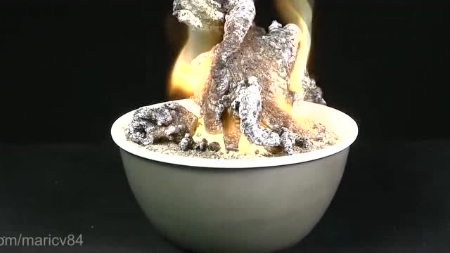 不可思议的火蛇科学实验,来看看原理