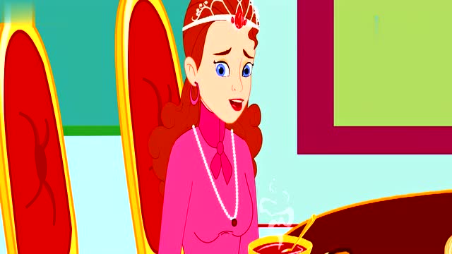 傲慢公主厌恶丑陋的青蛙国王教育她接受青蛙