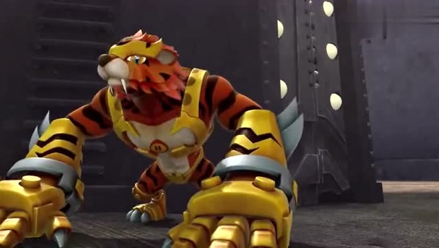 猪猪侠五灵威力,变身!猪猪侠变身铁拳虎