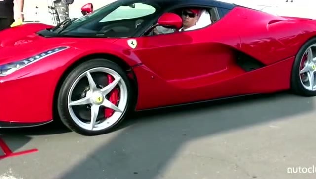 实拍:顶级豪车马王新车落地,豪车中的豪车