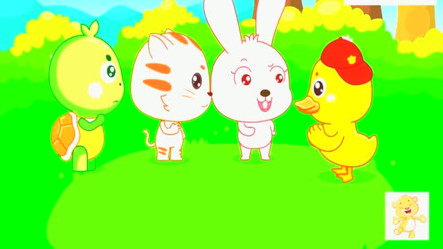 各类小动物学走路时的呆萌样子,有没有被萌到