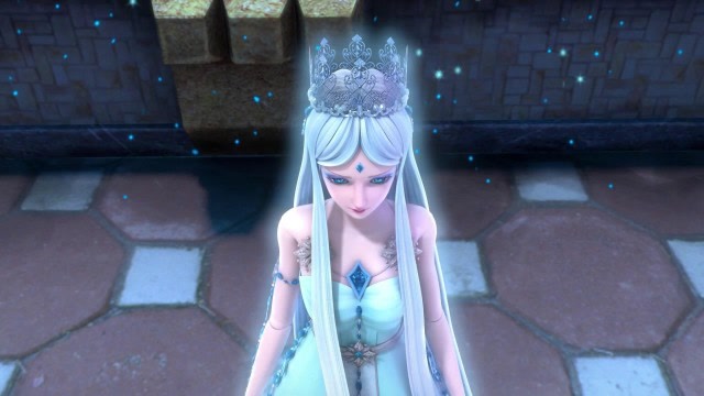 《叶罗丽精灵梦第六季》冰公主这是怎么了,看起来垂头丧气的