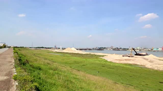 大旺北江大堤看靓景