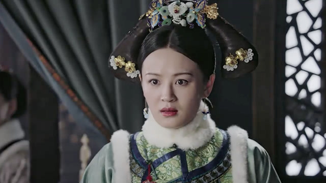 曾一萱在《如懿传》中饰演如懿的丫鬟阿箬,演技被网友称赞不已