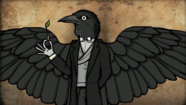 小许解说《逃离方块锈湖根源》p8收集奖牌要素完成附加结局乌鸦人