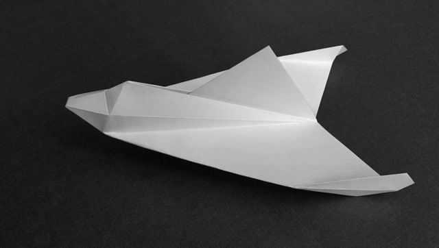 十年前参加7倍音速风洞试验的传奇纸飞机——太空梭