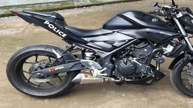 雅马哈mt25,外形声浪都让人心动