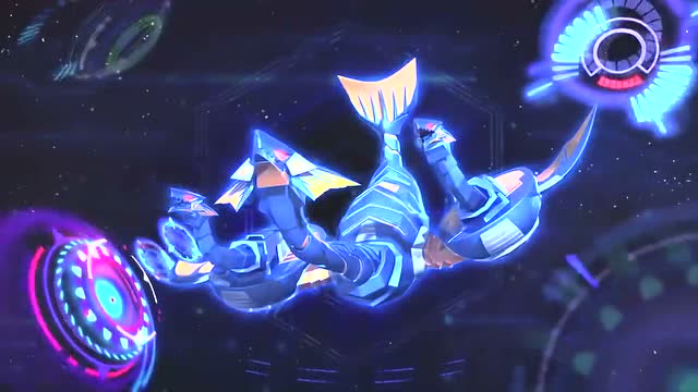 爆兽猎人:噬日巨鳄让南宫瑶全力攻击打败他