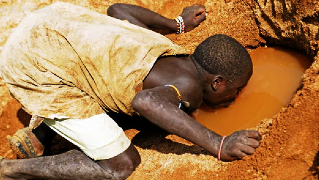 非洲人渴死也不打井,饿死不种地?奇葩的原因,说出来你都不信!