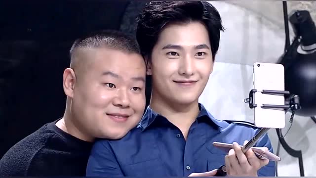 小岳岳,杨洋手机软件换脸自拍,竟如此好看?