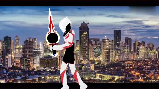 《欧布奥特曼》创意变身效果动画!"原生形态"