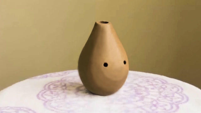 乐器活化石:三眼土洞箫·生命的呼唤!