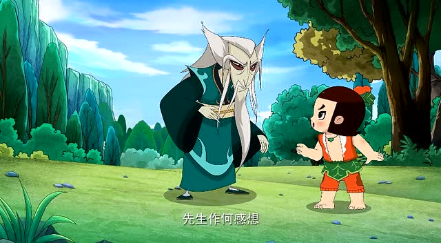 新葫芦娃:二娃出世就潜伏在千机老妖身边,看来要有好戏可看了