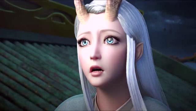 西行纪:龙女背部受箭,小白狼为救龙女身中数箭