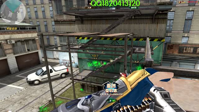 生死狙击少云首款卓越进阶英雄武器m60e6血怒贰:新地图无限火力!