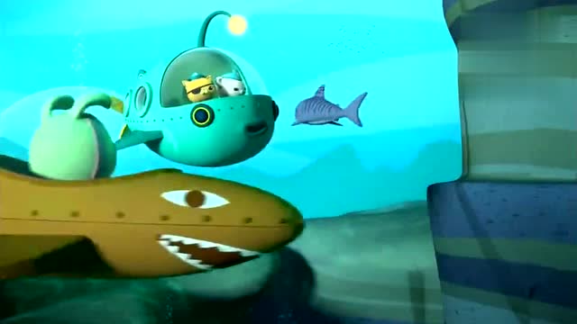 海底小纵队 四 22 海底小纵队与虎鲨